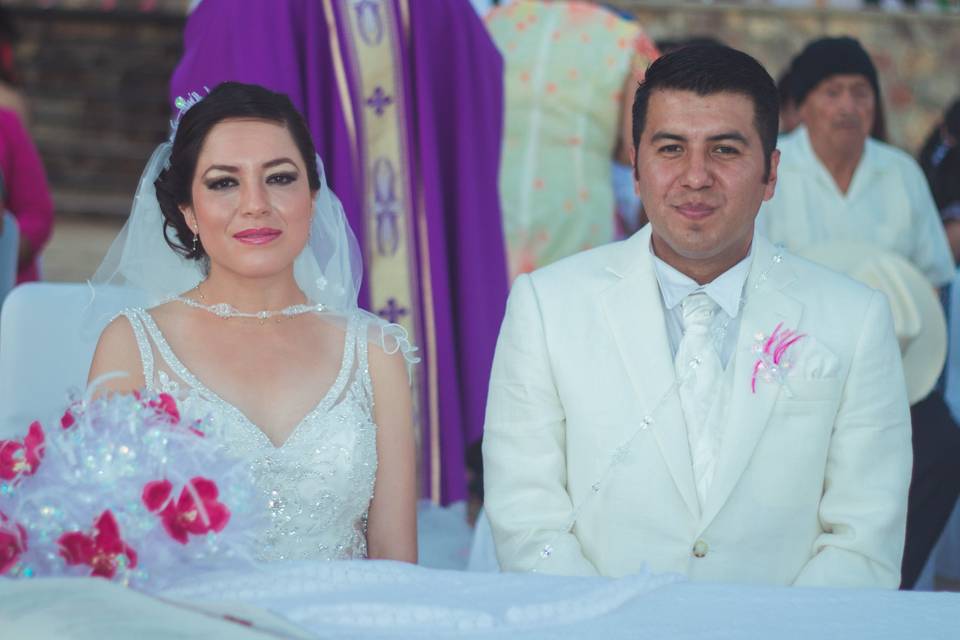 Boda en acapulco