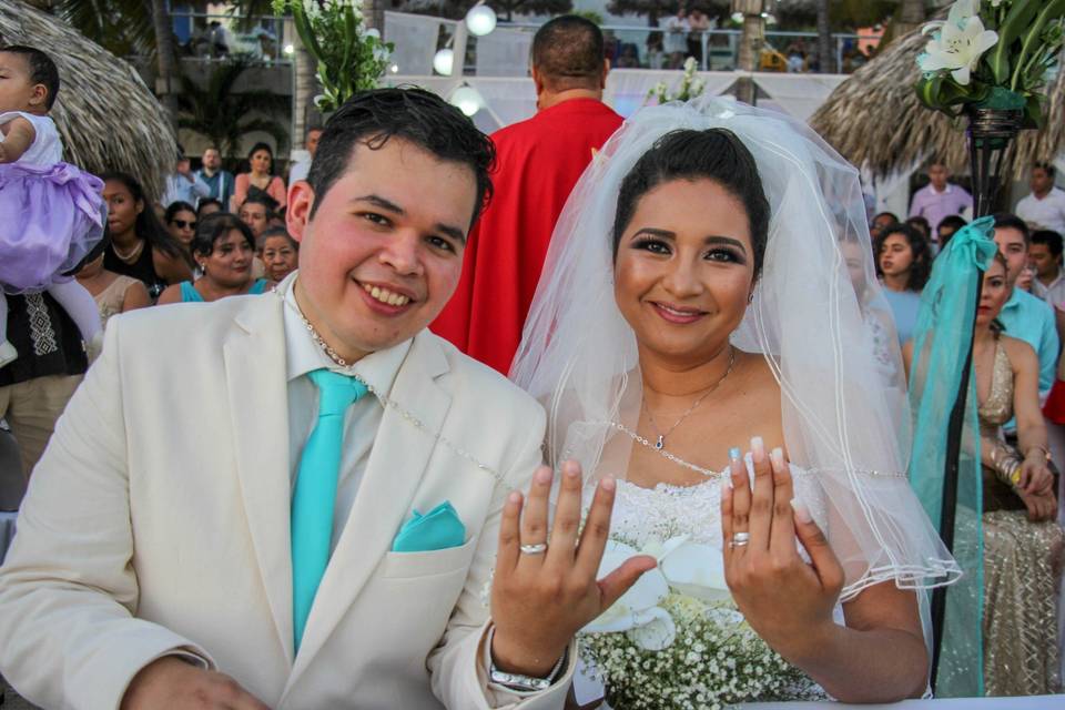 Boda en acapulco