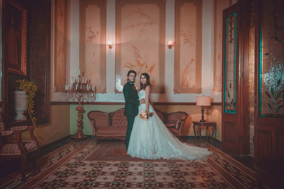 Sesión novia