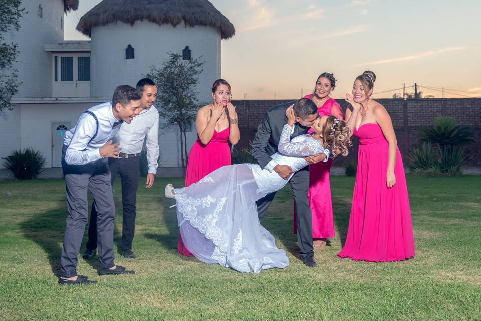 Sesión novia