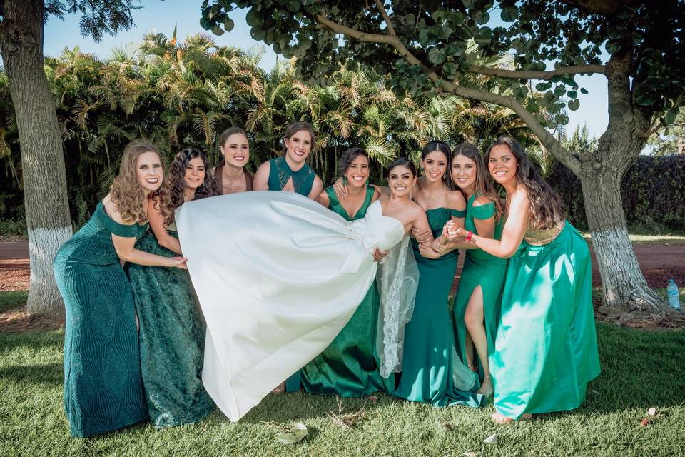 Damas de honor