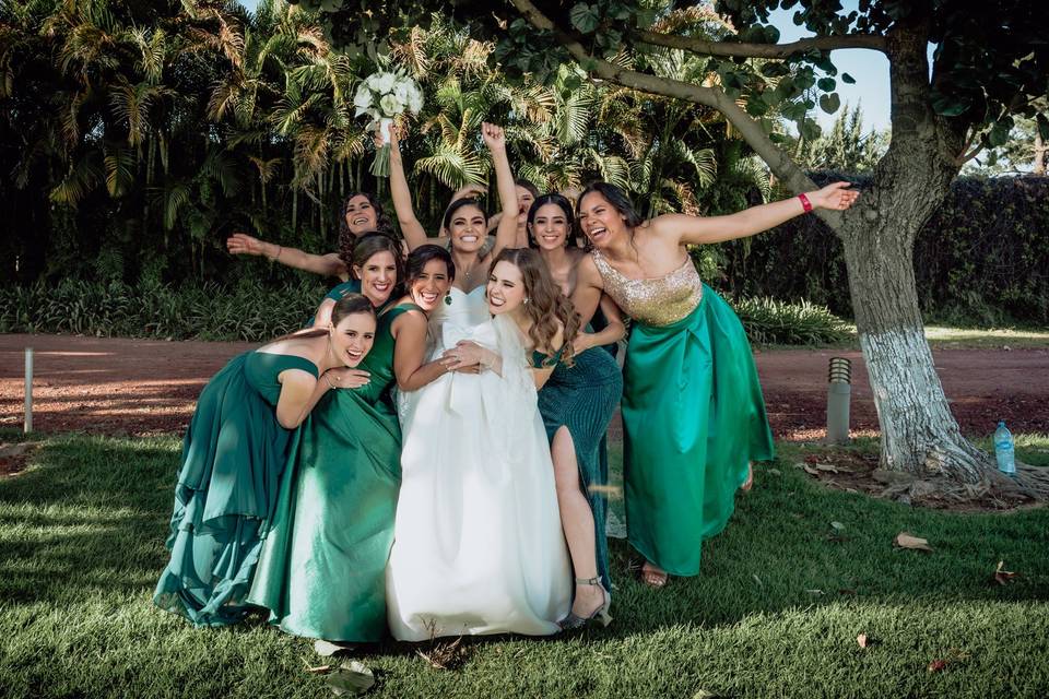 Damas de honor