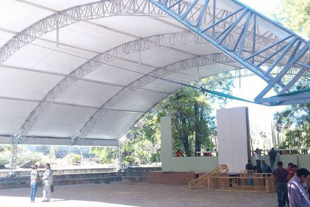 Carpas y domos