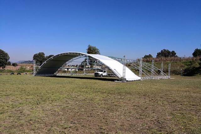 Carpas y domos