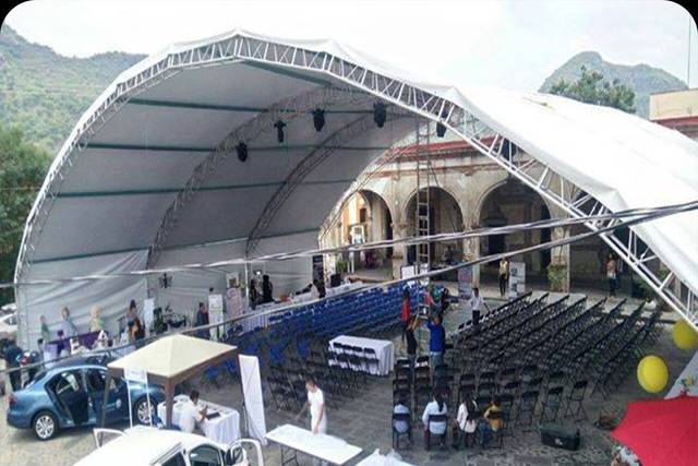 Carpas y domos