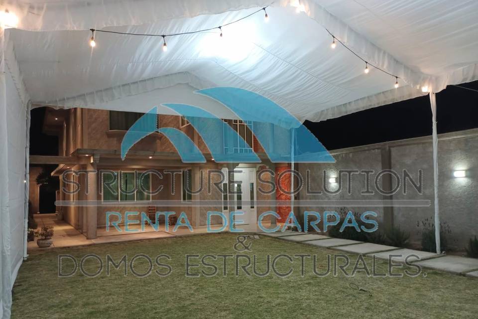 Carpa 10 x 10