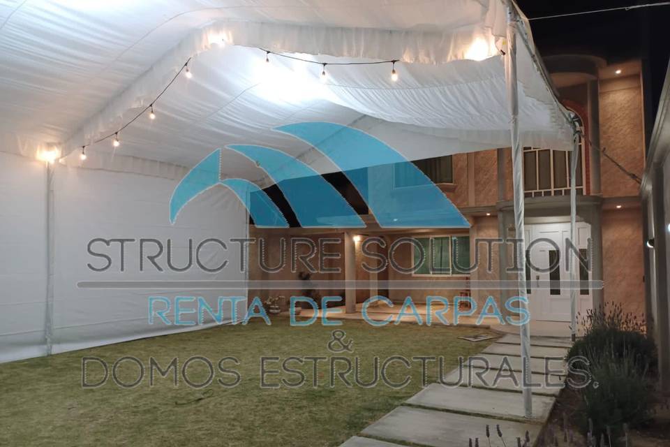 Carpa 10 x 10