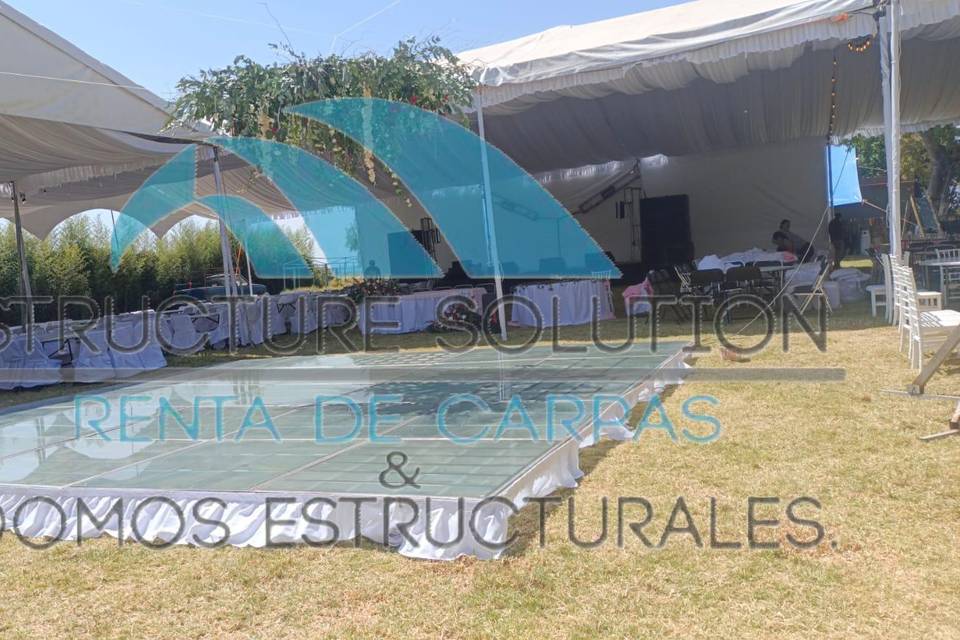 Carpa 10 x 60