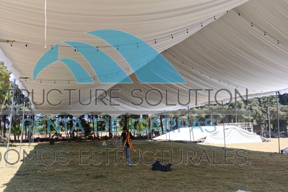 Carpa 10 x 40