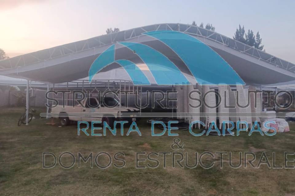 Carpa 15 x 20 BODA