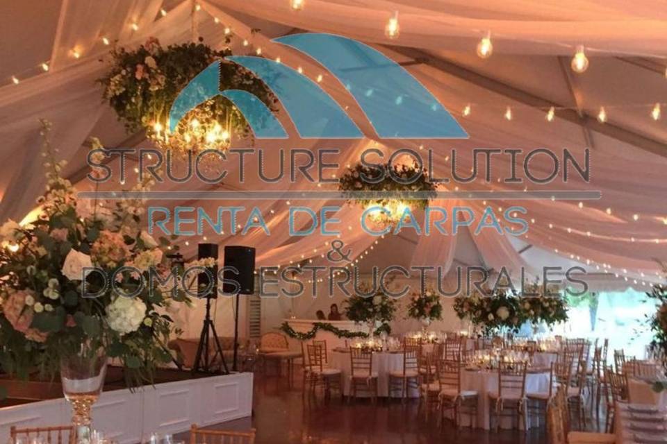 Carpa 15 x 20 BODA