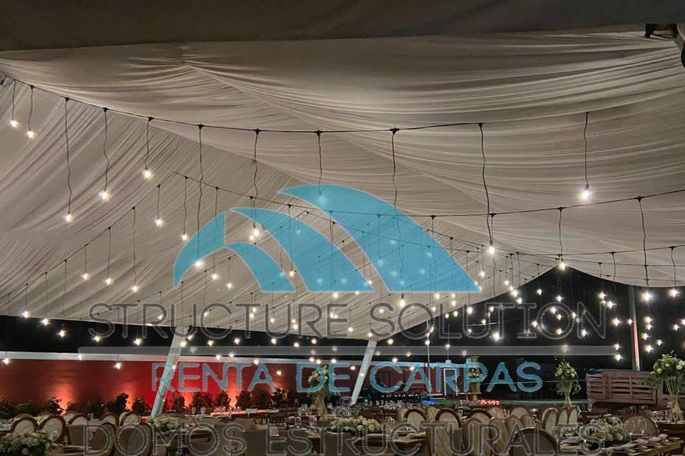 Carpa 15 x 20 BODA