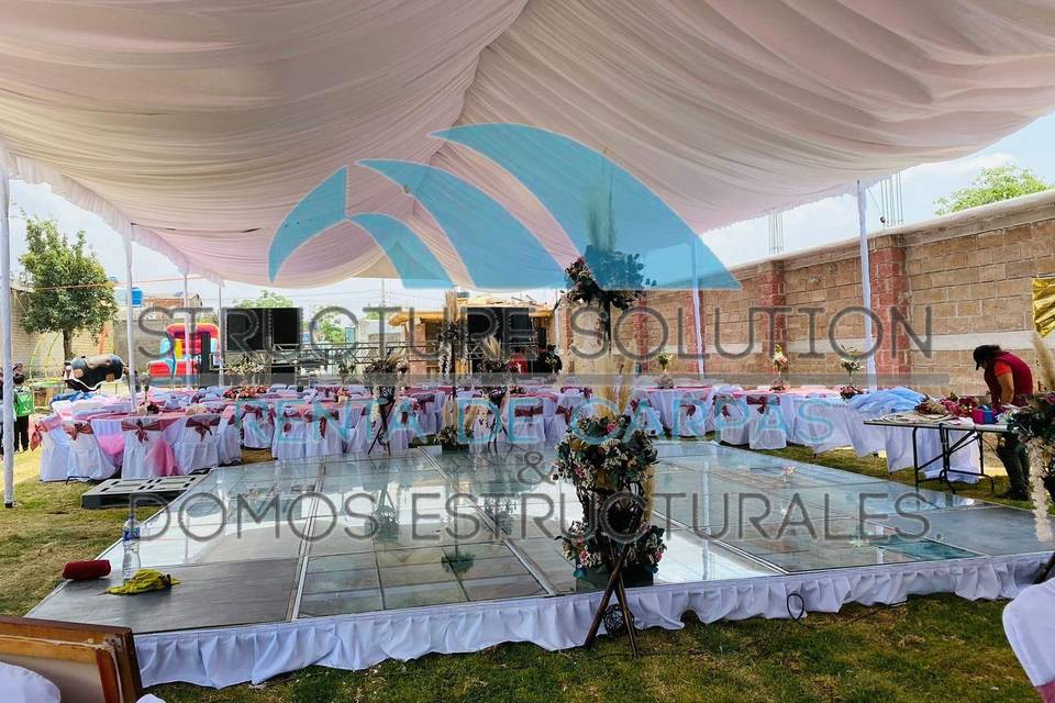 Carpa 15 x 20 presentacion