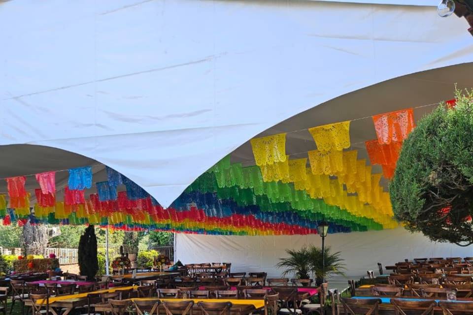 Carpa de 15 x1 5