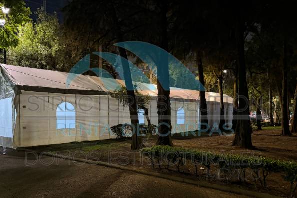 Carpas 5x25