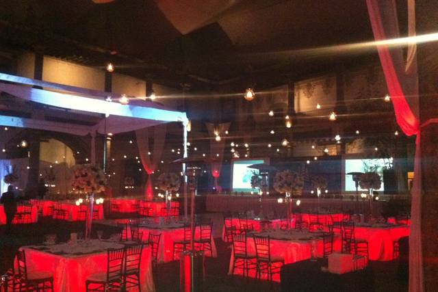 Mesas iluminadas inalámbricas