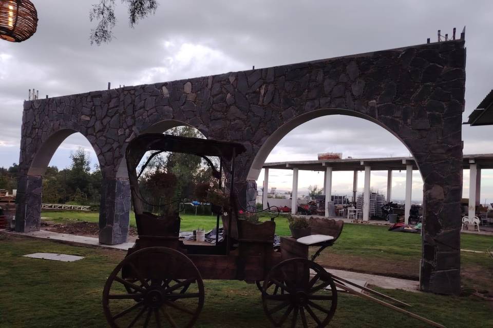 Jardín en desarrollo para Ti