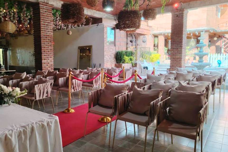 Todo listo en ceremonia