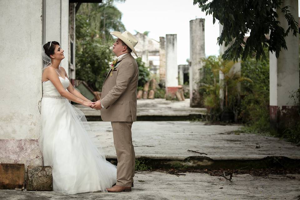 Photoshoot novios