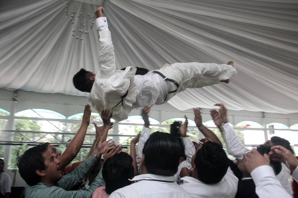 Juegos recepción boda