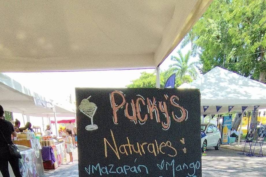 Letrero de helados