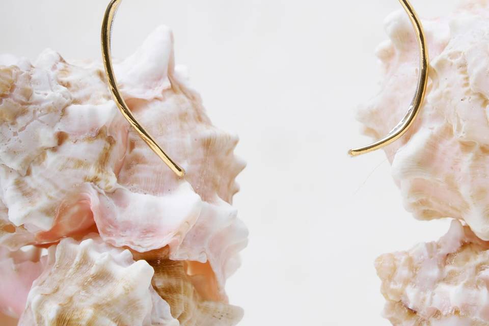 Pulsera de oro y plata