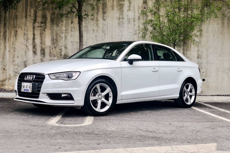 Audi A3 para lo novios