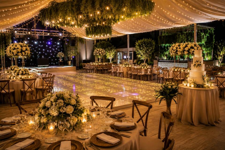 Todo listo para celebrar