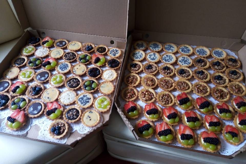 Mini tartas
