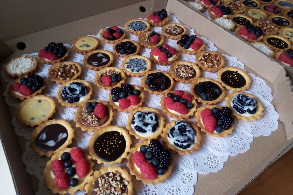 Mini tartas