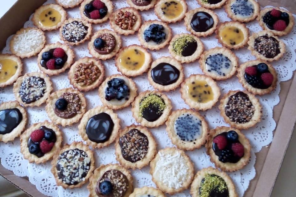 Mini tartas