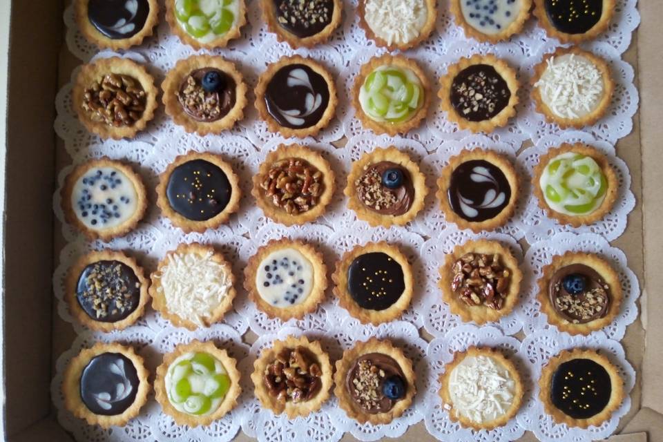 Mini tartas