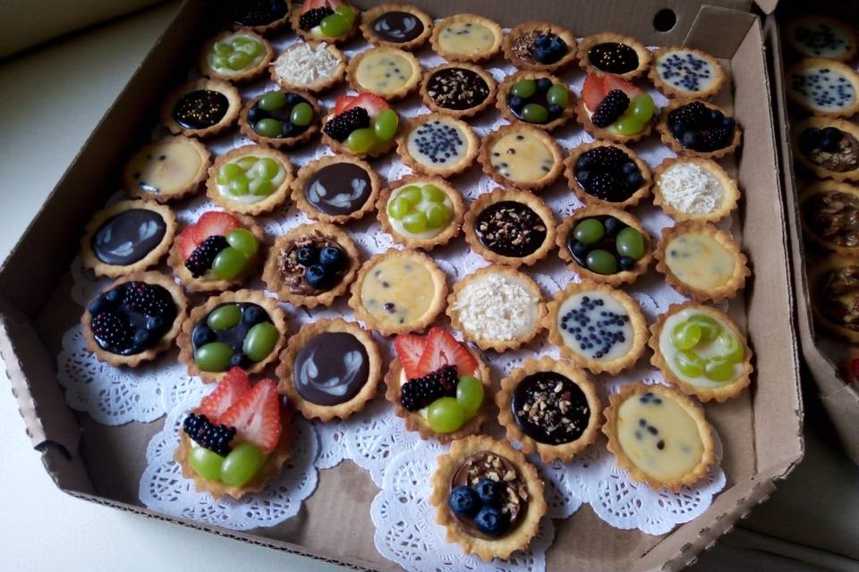 Mini tartas