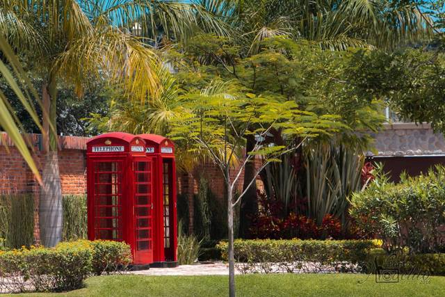 Jardín Villa Trisara