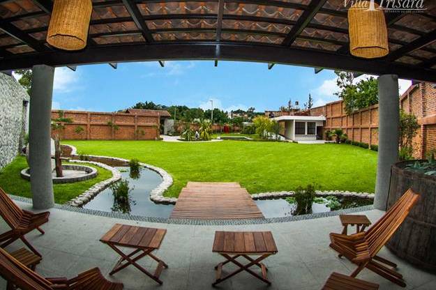 Jardín Villa Trisara