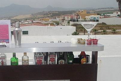 Variedad de cocteles