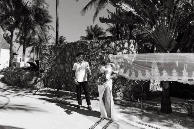 Boda en Playa Del Carmen