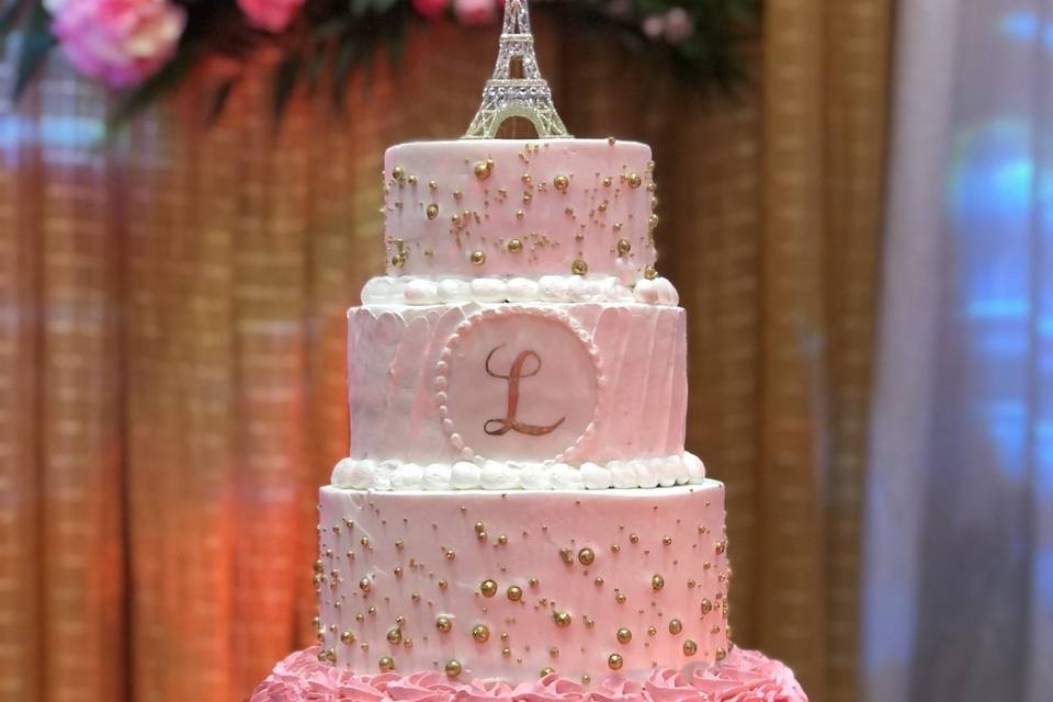 Pastel boda