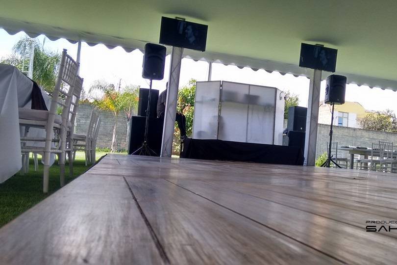 Montaje pista vintaje