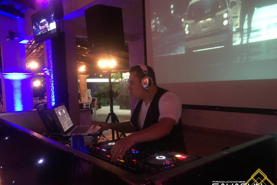 Djs producciones sahagun