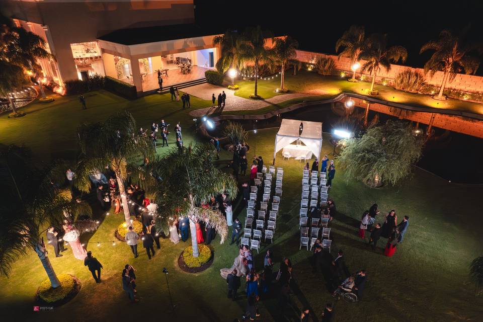 Foto de dron