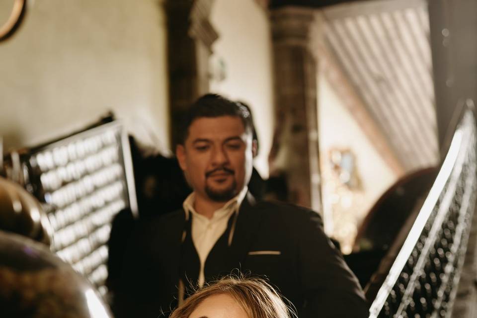 Sesion Pre-Boda en CDMX
