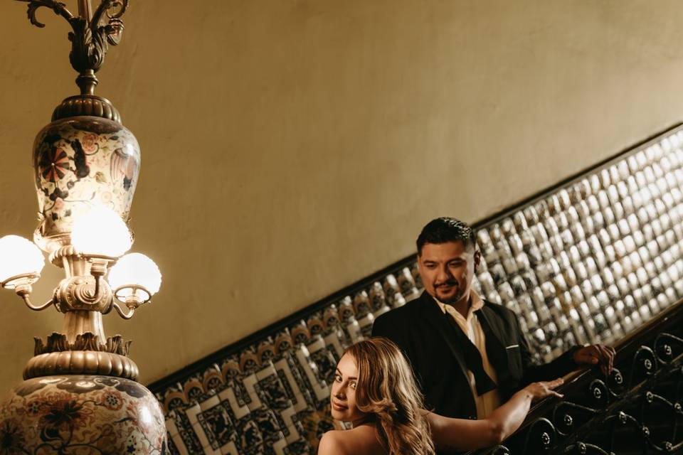 Sesion Pre-Boda en CDMX