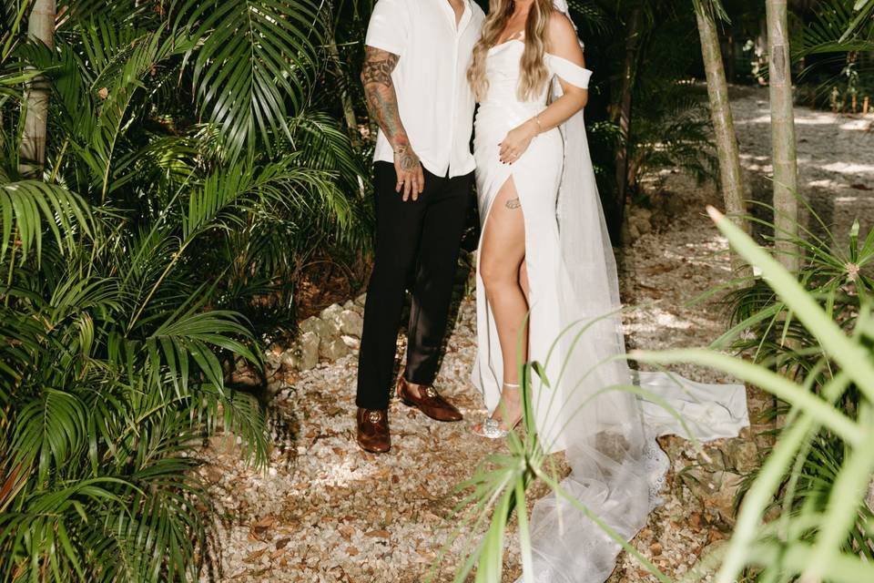 Boda en Playa Del Carmen