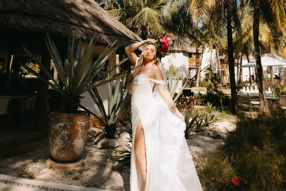Boda en Playa Del Carmen