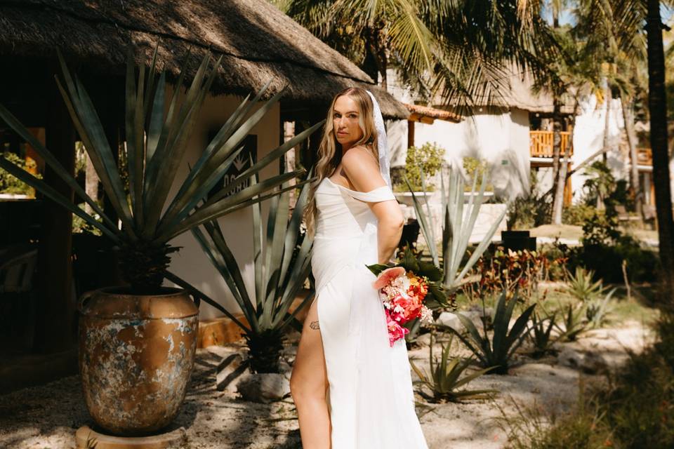 Boda en Playa Del Carmen