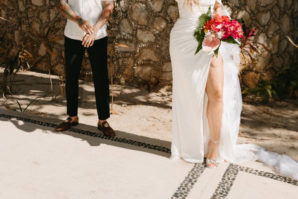 Boda en Playa Del Carmen