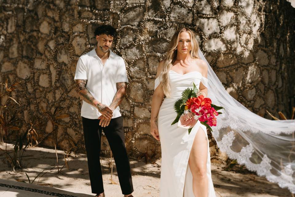 Boda en Playa Del Carmen