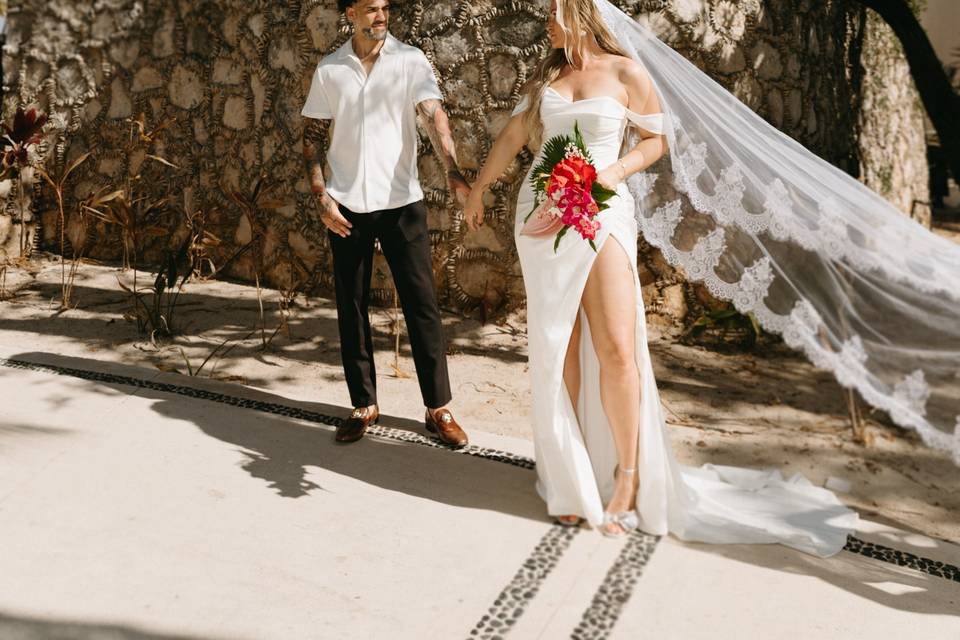 Boda en Playa Del Carmen