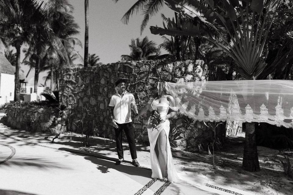 Boda en Playa Del Carmen